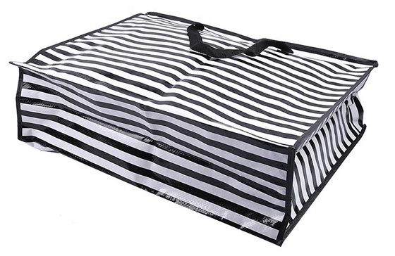Grande saco tecido polipropileno laminado de 100pcs 80gsm RoHS