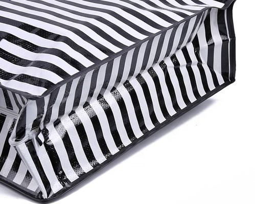 Grande saco tecido polipropileno laminado de 100pcs 80gsm RoHS