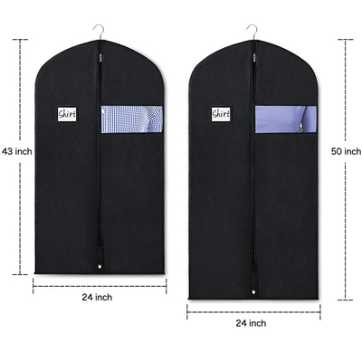 Tampa não tecida Dustproof do terno dos homens 70gsm 60x120cm