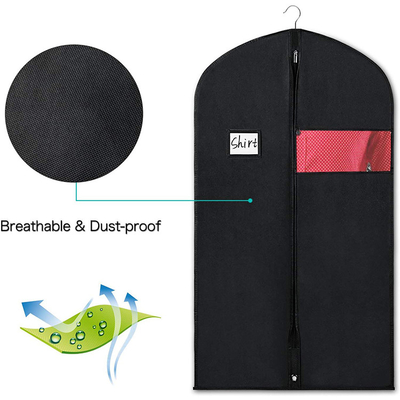 Tampa não tecida Dustproof do terno dos homens 70gsm 60x120cm