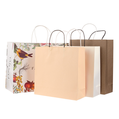 Poliéster não tecido Tote Bags de CMYK 250gsm 40x30x10cm