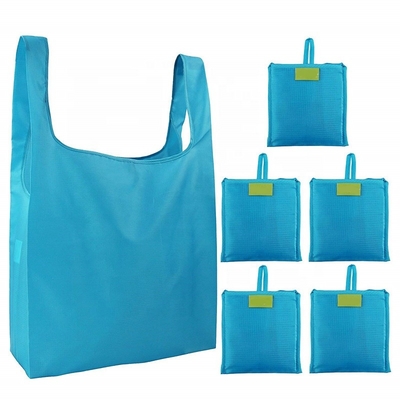 Sacos de mantimento reusáveis dobráveis de RPET 30cm 36x38cm PEVA