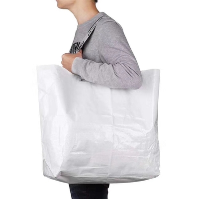 Saco livre AZO completo dos supermercados 30cm 100gsm RPET do OEM da cor