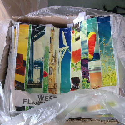 90gsm costume Tote Bags não tecido