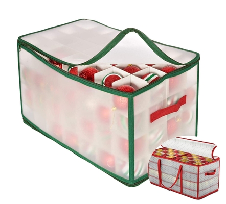Caixa dobrável da tela do Natal 3L 30.5x30.5x30.5cm