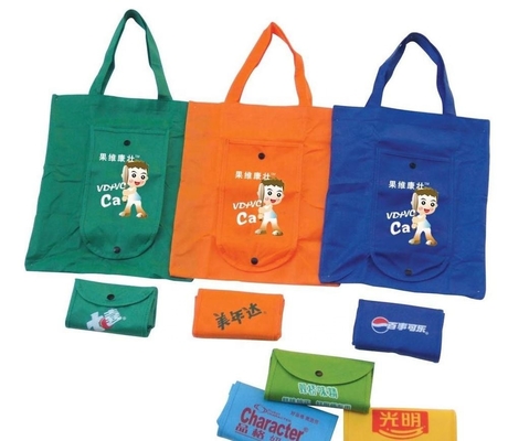 Os sacos não tecidos de compra de 30x12x40cm 200gsm PEVA são biodegradáveis