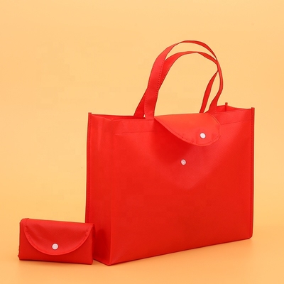 40x30x10cm BCSI 100gsm CMYK laminou o polipropileno Tote Bags