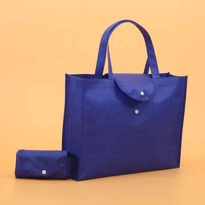 40x30x10cm BCSI 100gsm CMYK laminou o polipropileno Tote Bags