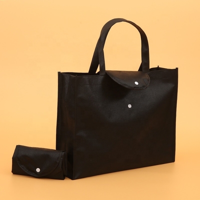 40x30x10cm BCSI 100gsm CMYK laminou o polipropileno Tote Bags