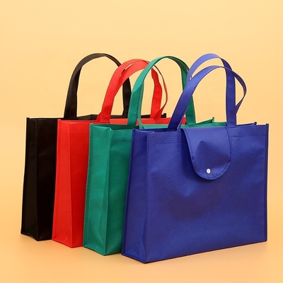 40x30x10cm BCSI 100gsm CMYK laminou o polipropileno Tote Bags
