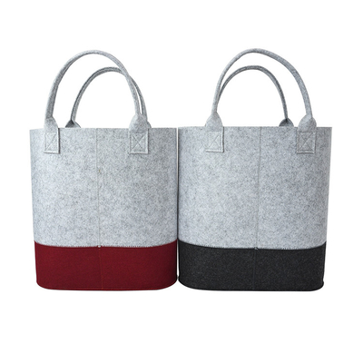 A fibra de poliéster MQR501 dobrável sentiu Tote Bag