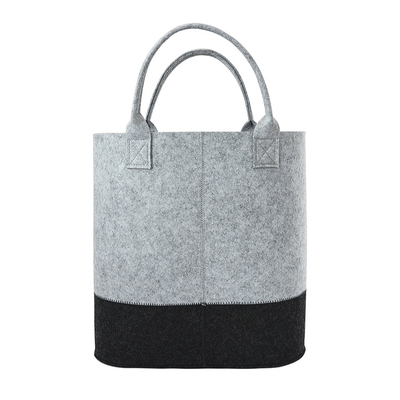 A fibra de poliéster MQR501 dobrável sentiu Tote Bag