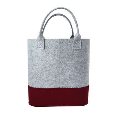 A fibra de poliéster MQR501 dobrável sentiu Tote Bag