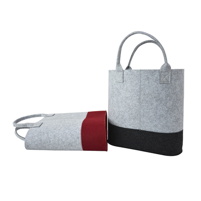 A fibra de poliéster MQR501 dobrável sentiu Tote Bag