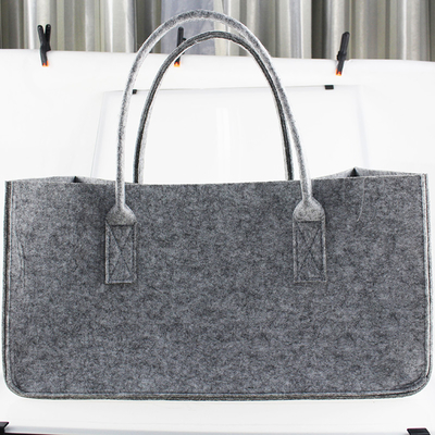 Senhora Shopping 40cmx28cmx23cm 5mm Tote Bag sentido espessura