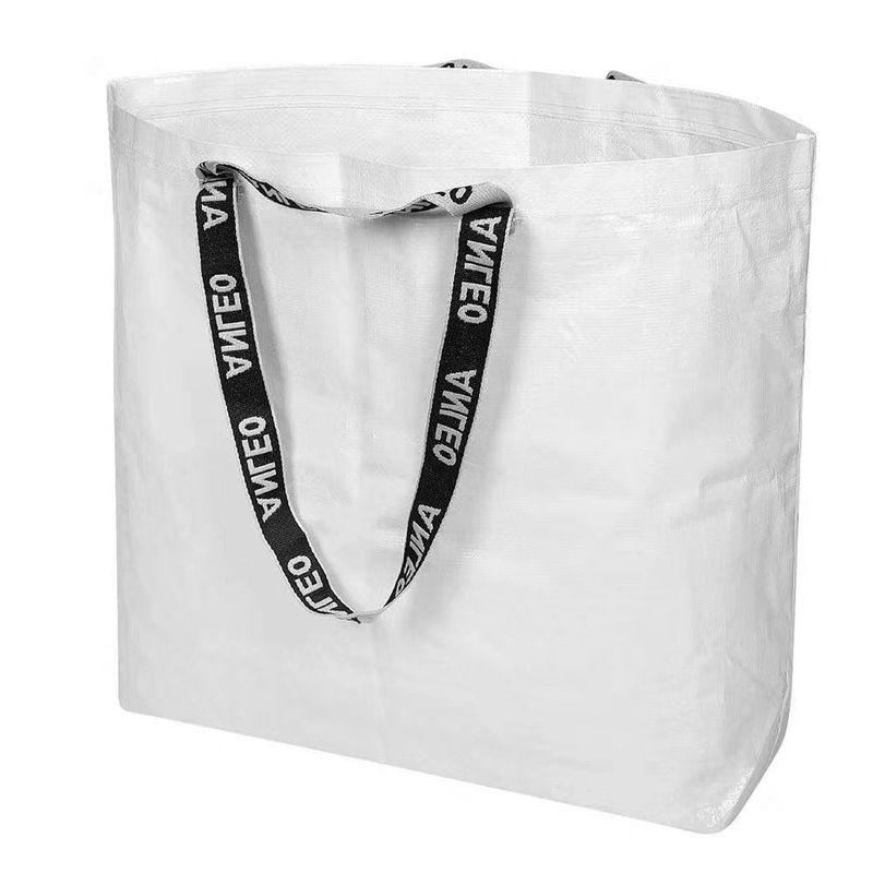 Saco livre AZO completo dos supermercados 30cm 100gsm RPET do OEM da cor